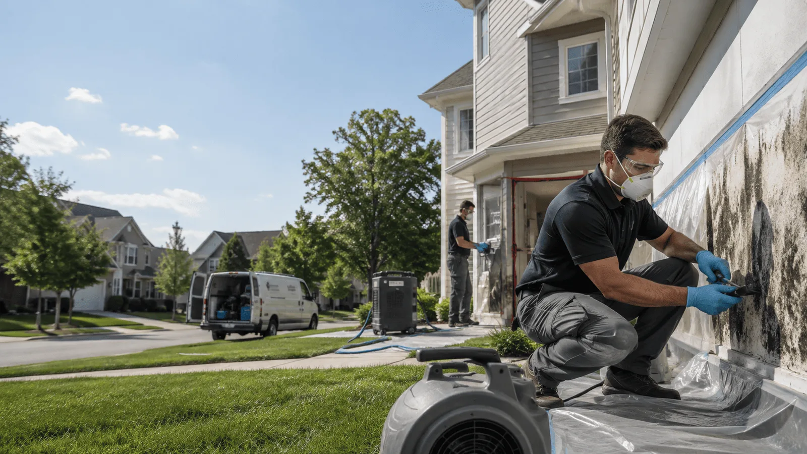 Mold Inspection company in Deford, MI