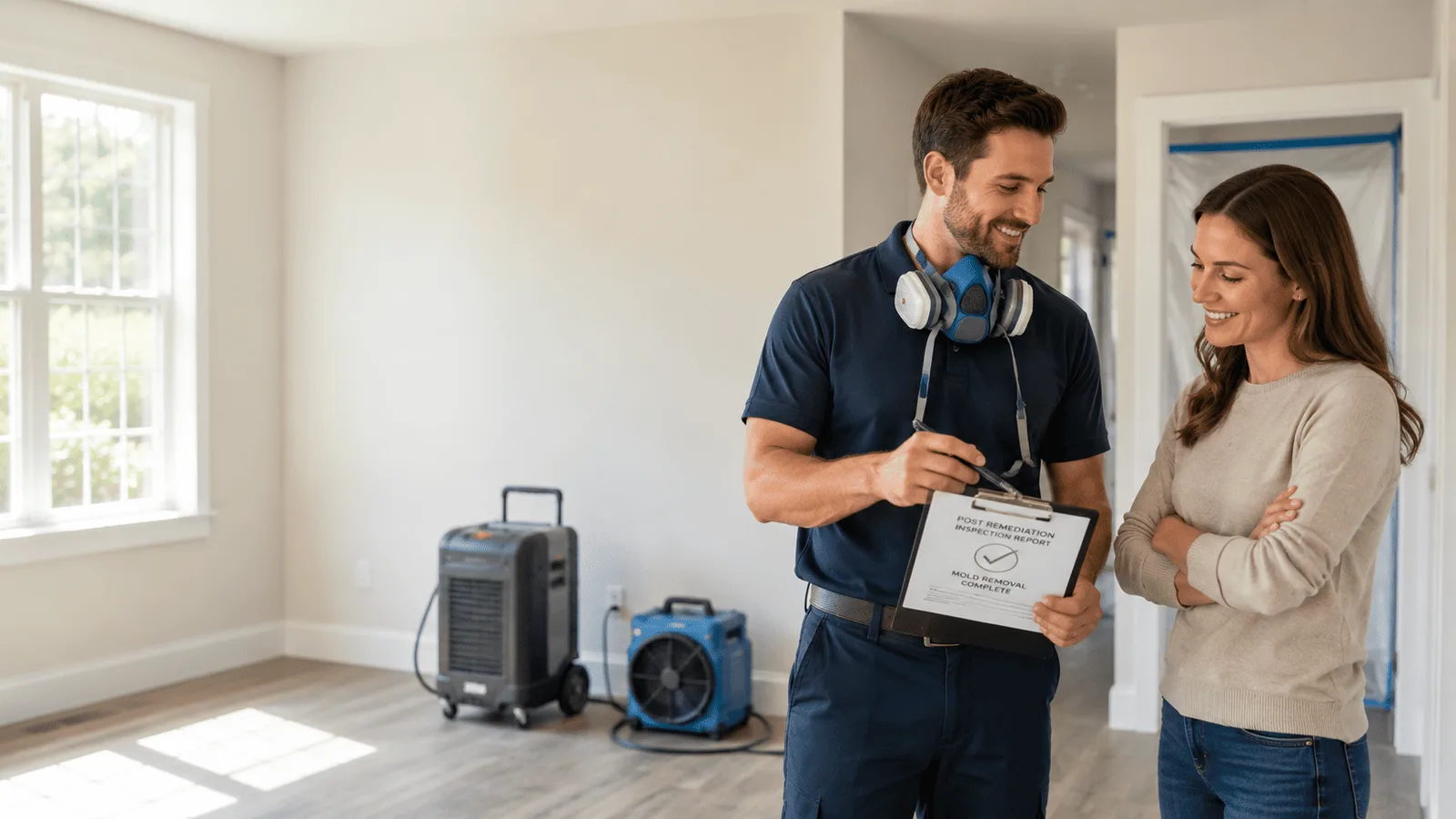 Why choose Mold Inspection in Deford, MI